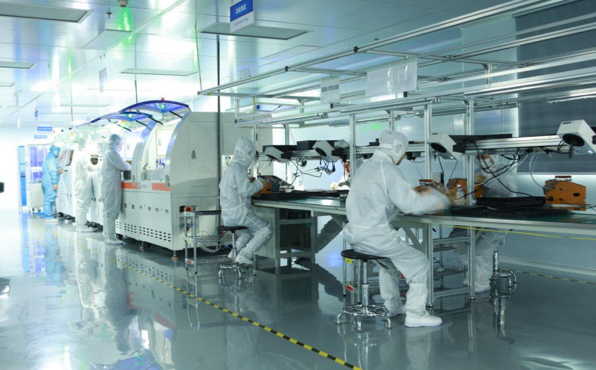 China HuaXin display Technology  Co.,Ltd Perfil de la compañía