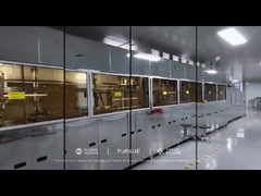 Display LCD personalizado sin contacto con pantalla positiva modelo 1/65 DUTY 1/9 BIAS