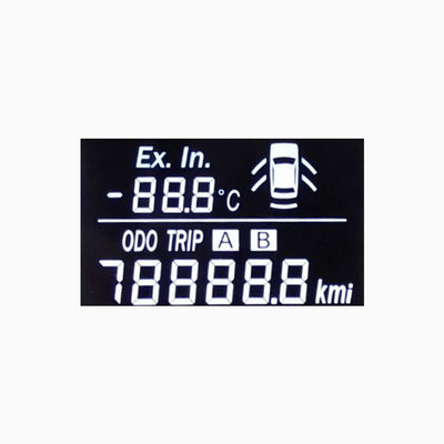 Ic Driver AIP31066 LCM Display Module For Industrial Applications