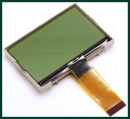 High Brightness LED Backlight LCM LCD Display With Active Area Of 30.5 X 14mm 3.3 V