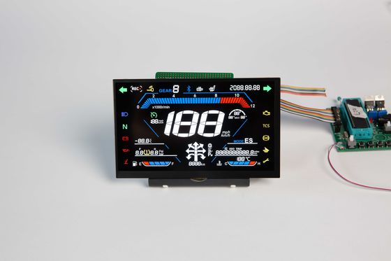 OEM 160*160 Chip On Glass Lcd Display 1/32 Duty High Performance