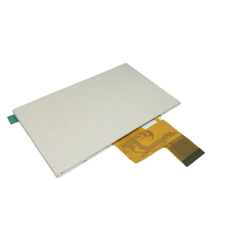 800 X 480 Ips 5 Inch TFT LCD Display TFT Capacitive Touchscreen 16m Colors 1000 Nits