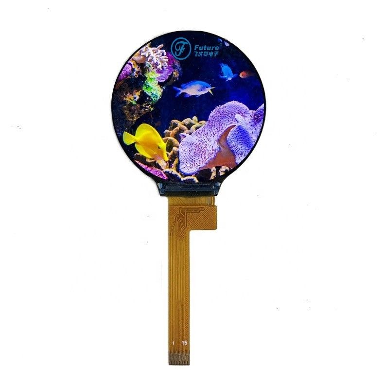 Transmissive 1.3 Inch TFT Display 240x240 Round LCD GC9A01 For Smart Robot