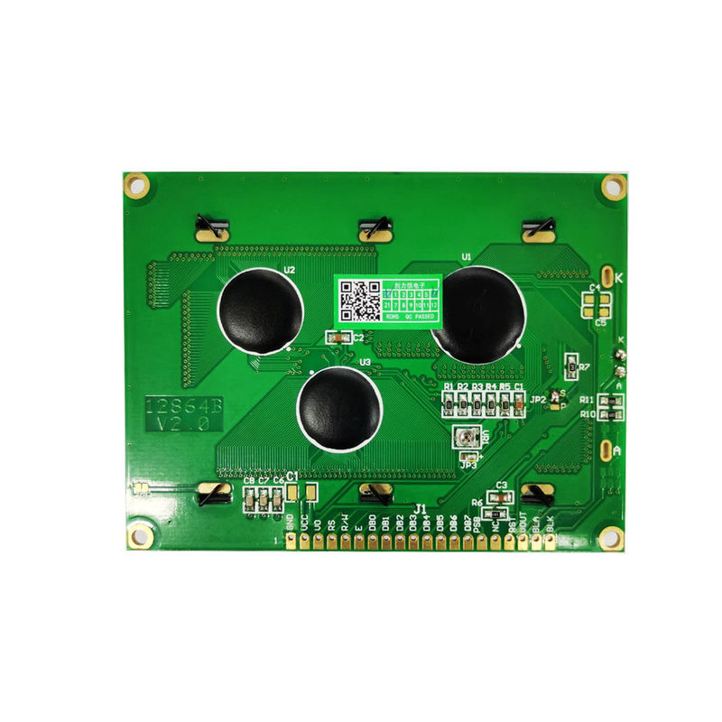 High Resolution 5Volt LCM LCD Display With Viewing Size 44.6 X 28.8mm
