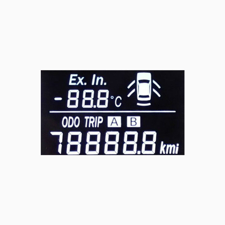 Ic Driver AIP31066 LCM Display Module For Industrial Applications