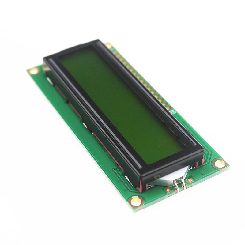 Accurate 1/16 Duty Drive Dot Matrix LCD Display Module Customization