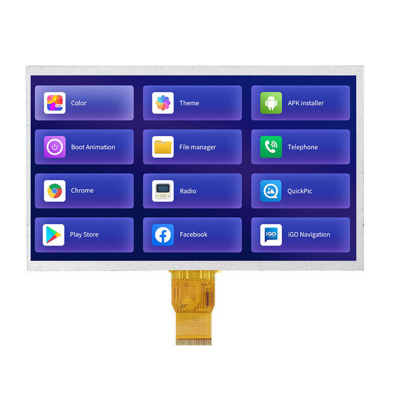 40Pins Elevator TFT LCD Module With ILI9341v Controller Type