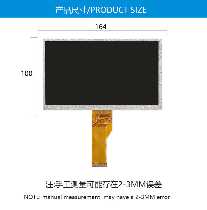 40Pins Elevator TFT LCD Module With ILI9341v Controller Type
