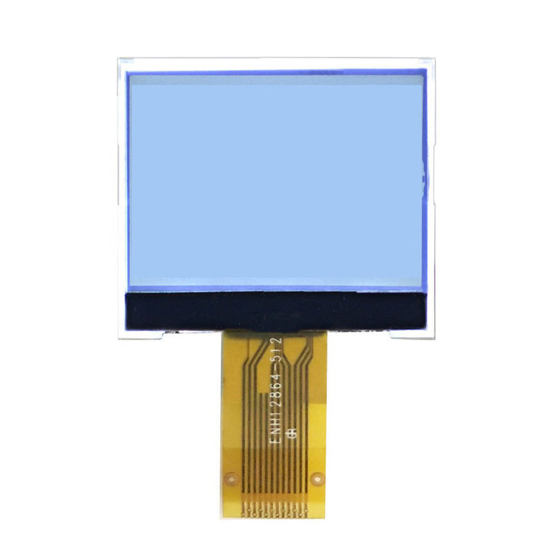 300Cd/M2 Brightness COG LCD Module 3.0Volt High Contrast Ratio