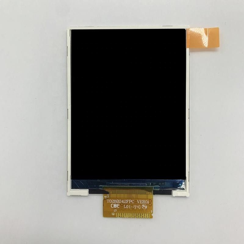 Customization 40Pins TFT LCD Touch Screen Module 2.8Inch High Resolution