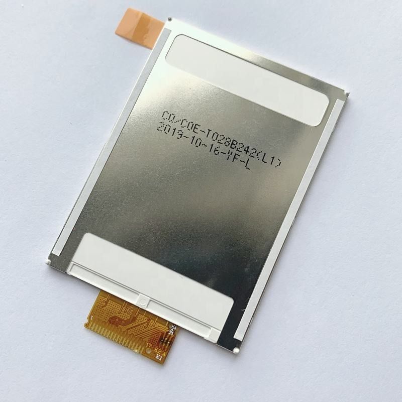 Customization 40Pins TFT LCD Touch Screen Module 2.8Inch High Resolution