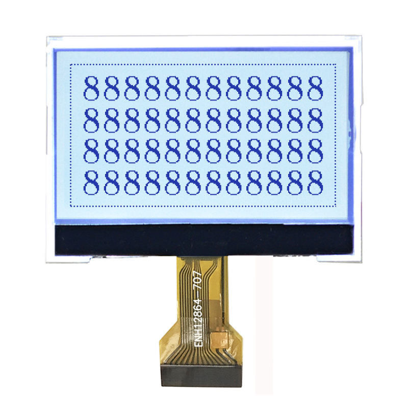 MCU Interface 240x64 Dots FSTN COG LCD Module Compact Lightweight