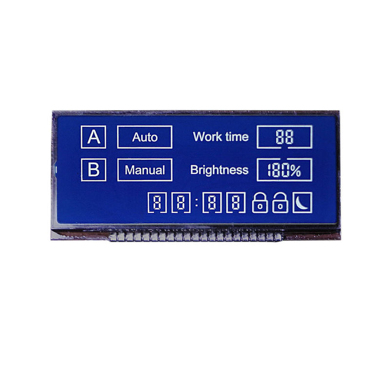 User Friendly 20*4 Dot Matrix LCD Display Module 1/4 Bias Drive Method