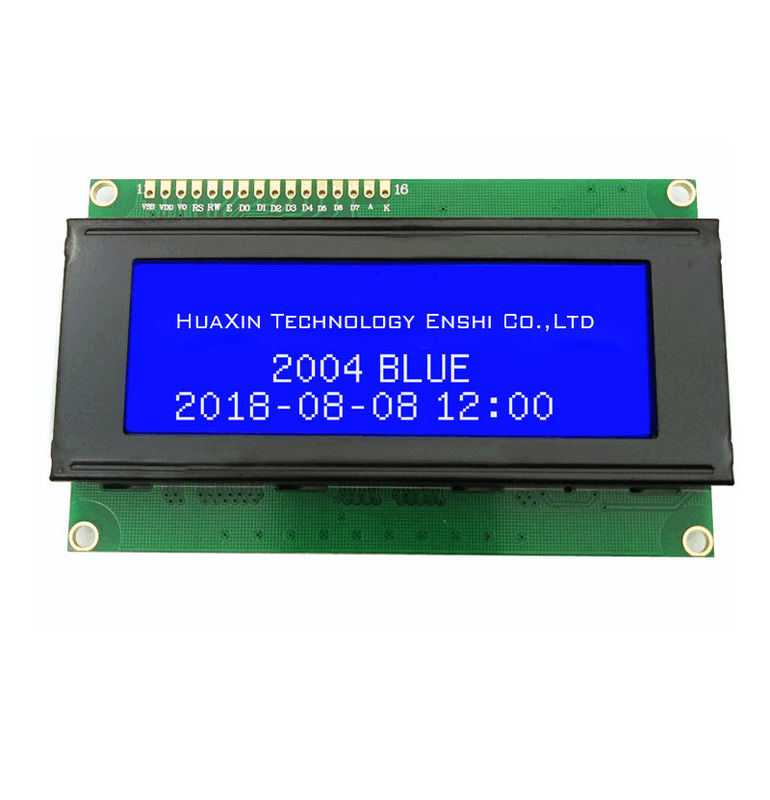 128x64 COG LCD Module With 300Cd/M2 Brightness Colorful Item