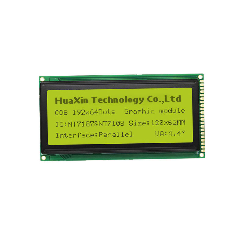 128x64 COG LCD Module With 300Cd/M2 Brightness Colorful Item