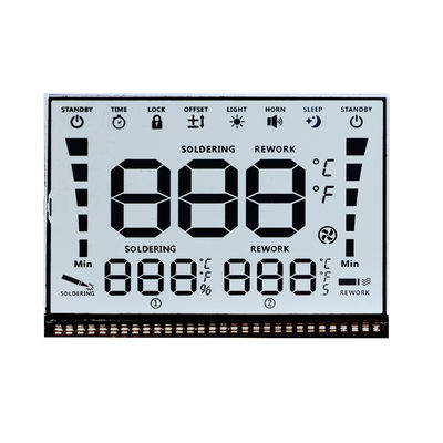 1ms Response Time Dot Matrix LCD Display Module With Zebra Connector